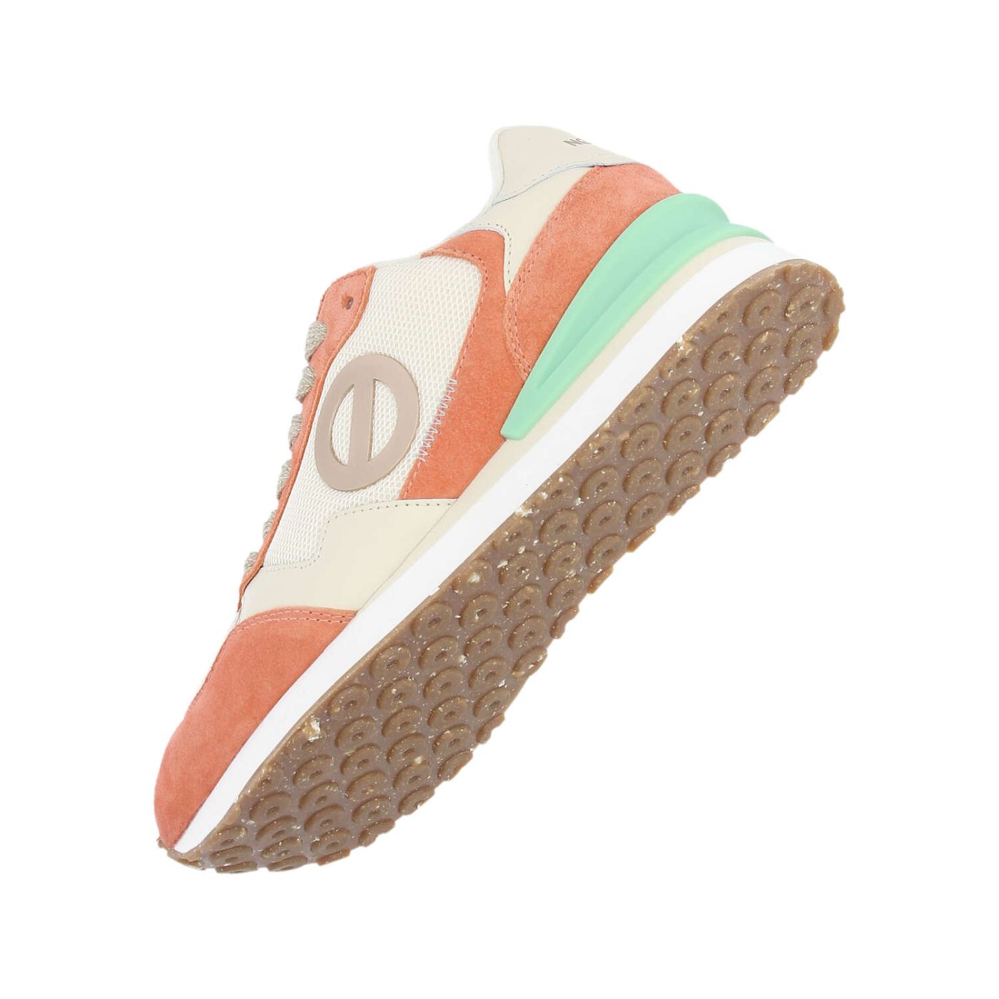 TOVA RUNNER W - SUEDE/MESH/NAPP - MELON/BLANC CASSE/BEIGE